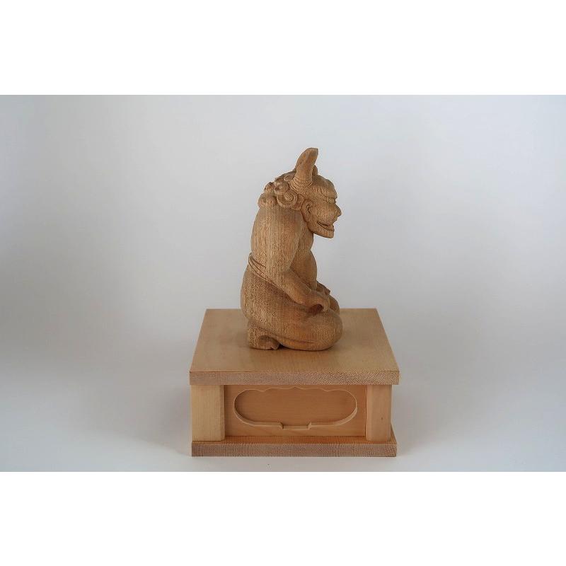 角大師」(14cm) 元三大師 開運 厄除け 魔除け 仏像 : 森彫刻所 - 通販
