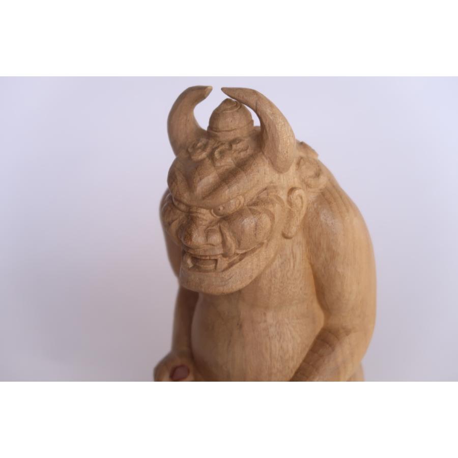 角大師」(22cm) 元三大師 開運 厄除け 魔除け 仏像 : 森彫刻所 - 通販
