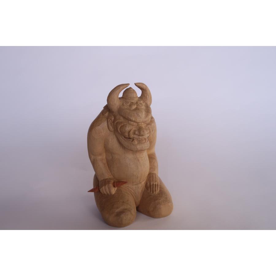 角大師」(22cm) 元三大師 開運 厄除け 魔除け 仏像 : 森彫刻所 - 通販