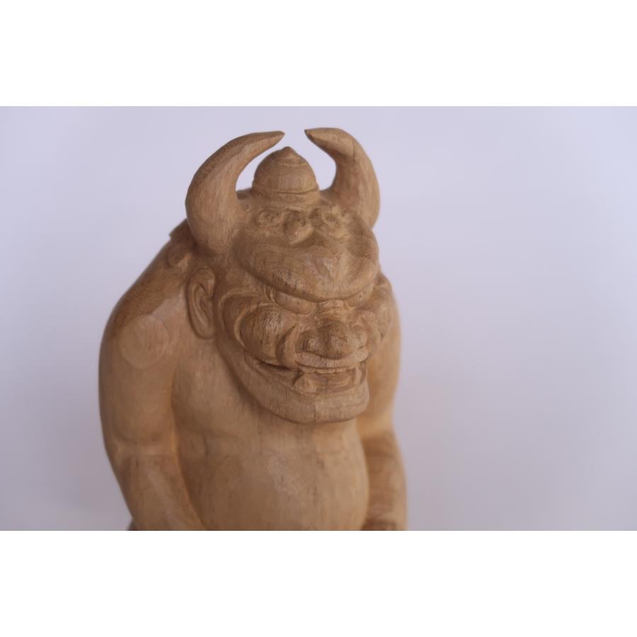 【値下中】アンティーク鬼福額　魔除来福 値下中】アンティーク鬼福額 魔除来福