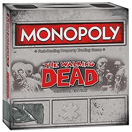Monopoly The Walking Dead Survival Edition＿並行輸入品