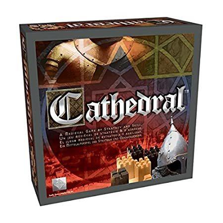Cathedral Wood: 1 Spielbrett / 28 Gebäude / 1Kathedrale / Spielregeln＿並行輸入品