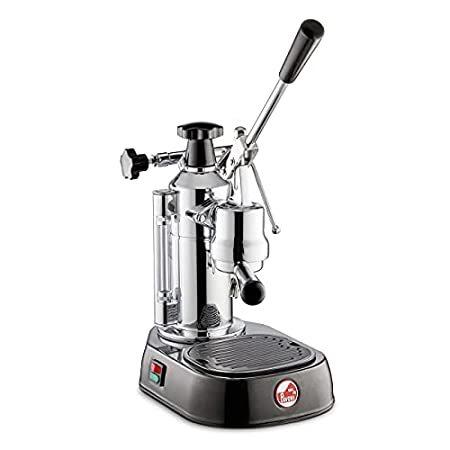 La Pavoni EPBB-8 Europiccola 8-Cup Lever Style Espresso Machine， Black Base＿並行輸入品(108422円)