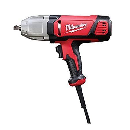 MILWAUKEE´S Impact Wrench， 120VAC， 7.0 Amps， 1/2