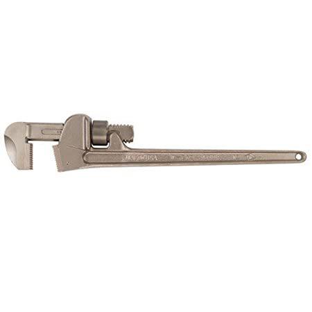 Ampco Safety Tools W-212 Bronze Pipe Wrench, Non-Sparking, Non-Magnetic, Co＿並行輸入品