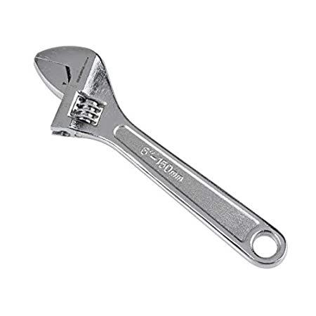 (1, 15cm) - Olympia Tools 01-006 15cm Adjustable Wrench＿並行輸入品
