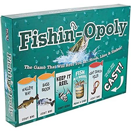 22新春福袋 のfishin Opoly 並行輸入品 ボードゲーム モリコー店のfishin Opoly 並行輸入品 B000hi1qpiならショッピング ランキングや口コミも豊富なネット通販 更にお得なpaypay残高も スマホアプリも充実で毎日どこからでも気になる商品をその場でお求め