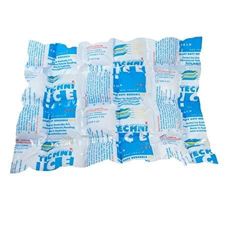 【5％OFF】 20 - Packs Ice (HDR) Reusable Duty Heavy Techniice sheets Ice好評販売中 Techni by クーラーバッグ、保冷バッグ