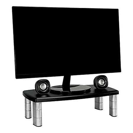 3M MS90B Extra Wide Adjustable Monitor Laptop Stand with Adjustable Height ＿並行輸入品