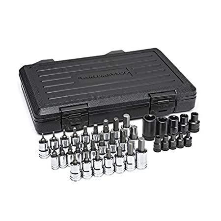 GearWrench 80726 36-Piece Master Torx Set with Hex Socket Bits by GearWrenc＿並行輸入品