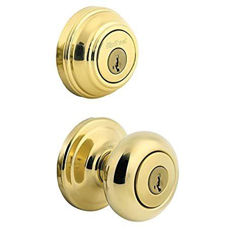 Kwikset　特製　ジュノ　ノブ　スマートキー　コンボ　パック　99910-032　1＿並行輸入品