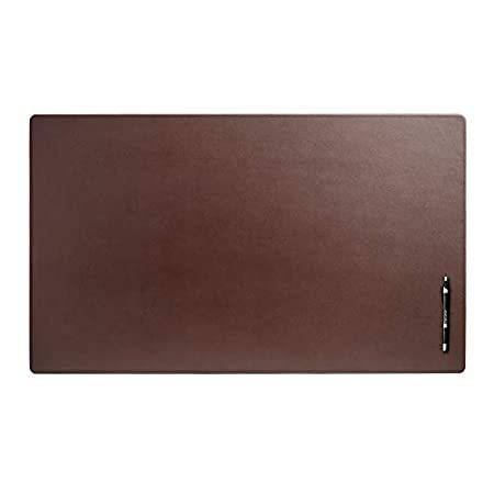 Dacasso Classic Leather Mat Desk pad, 34 x 20, Chocolate Brown＿並行輸入品