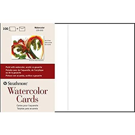 Strathmore Watercolor Cards 5