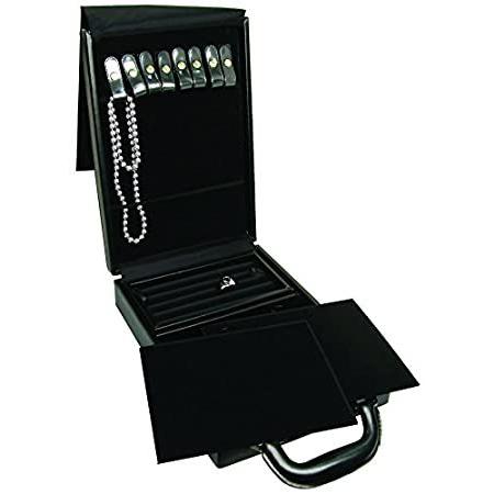 旅行用 ジュエリーケース 収納ボックス 指輪 ネックレス 腕時計向け＿並行輸入品