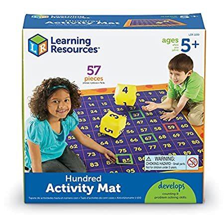 [ラーニング リソース]Learning Resources Hundred Activity Mat LER1100 [並行輸入品]＿並行輸入品