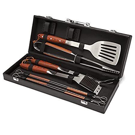 今季人気の商品 Cuisinart CGS-2010 Premium Grilling Set (10-Piece)＿並行輸入品