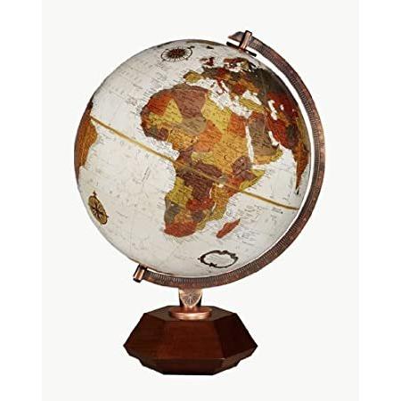 【驚きの値段で】[Replogle グローブ]Replogle Globes Hexhedra Globe, Bronze Metallic Finish, 12In＿並行輸入品