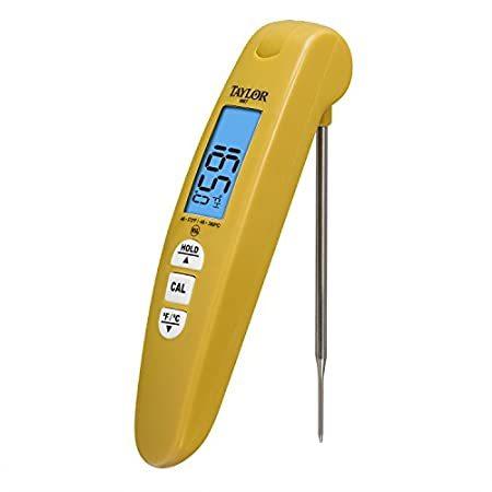Taylor Precision Products Digital Turbo Read Thermocouple Thermometer with ＿並行輸入品