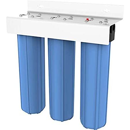Pentek PENTEK-BBFS-222 Three Big Blue Housing Water Filter System＿並行輸入品