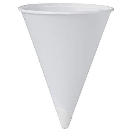 Solo Paper Cone Water Cups, oz White (670-42BR-2050) Category: Cone＿並行輸入品