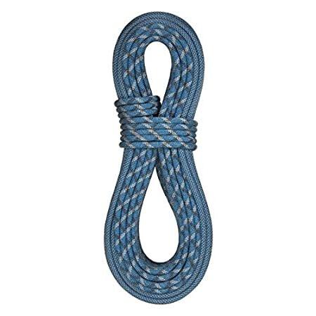 人気の贈り物が大集合 BlueWater Ropes 10.2mm エリミネーター スタンダードダイナミックシングルロープ バイパターン ブルー 70M好評販売中 クライミングロープ