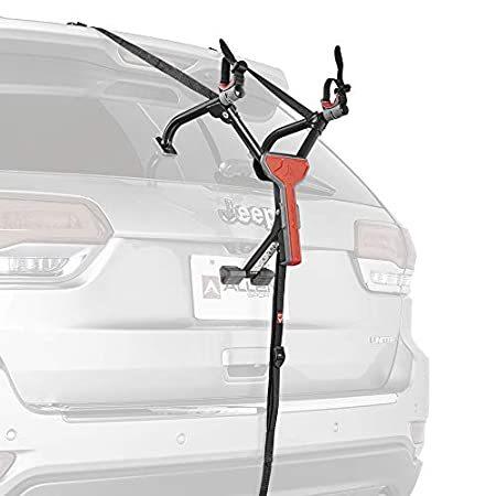 アレンスポーツ(Allen Sports) サイクルキャリア コンパクト折りたたみ式 自転車1台 トランクマウントラックキャリア グレーパウダーコーテ＿並行輸入品