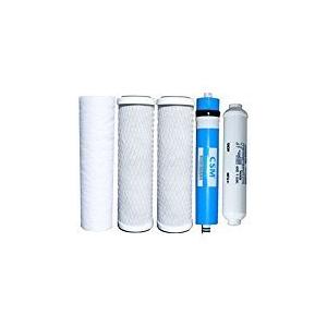 Aquasky ROT-5 stage Reverse Osmosis Water Filter Kit and Membrane by aquask＿並行輸入品