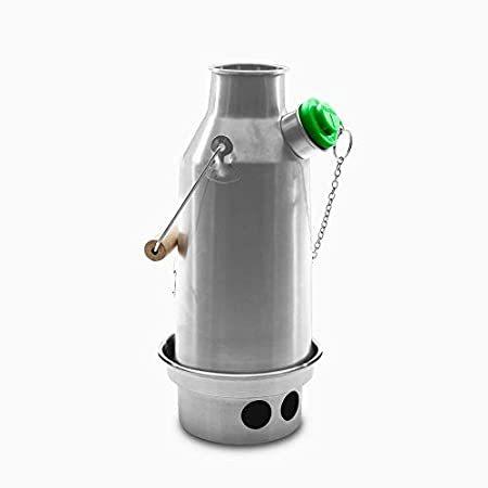 Kelly Kettle (ケリーケトル) トレッカー ステンレス 0.6L＿並行輸入品
