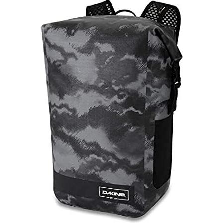 Dakine Cyclone 32L Roll Top Waterproof Back Pack - Dark Ashcroft Camo＿並行輸入品