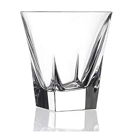 Lorenzo Rcr Crystal Fusion Double Old Fashion Glass, Set of 6 by Lorenzo＿並行輸入品