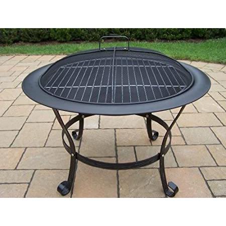 Oakland Living Round Fire Pit, 30-Inch＿並行輸入品