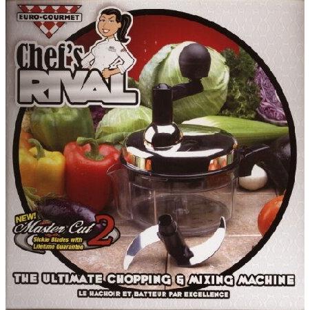Chef's Rival Ch0pper - The Ultimate Eur0-G0urmet Ch0pping ＆ Mixing Machine by Chef's Rival＿並行輸入品