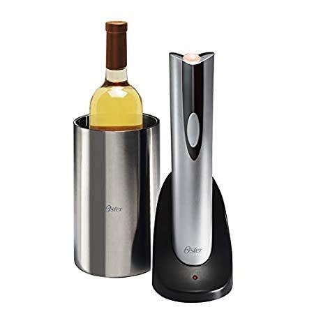 新作からSALEアイテム等お得な商品満載 Oster チラー付き好評販売中 充電式コードレスワインオープナー ワインオープナー