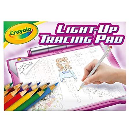 Crayola Light-Up tracing Pad [Purple]＿並行輸入品