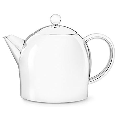 Bredemeijer Minuet Santhee 5304MS Teapot Double-Walled 0.5 Litres Stainless＿並行輸入品