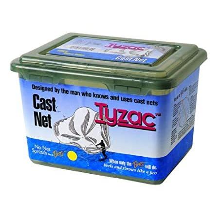 Betts Tyzac キャストネット 8フィート モノ 3/8インチ メッシュボックス＿並行輸入品