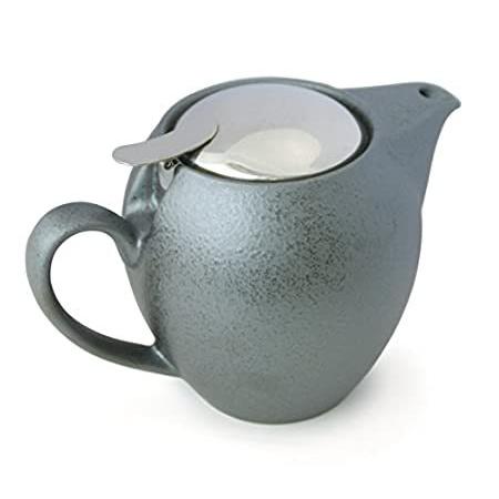 ZERO JAPAN ユニバーサルティーポット4人用 アンティークカラーズ BBN-03 ASV・アンティークシルバー w170×d110×h123m＿並行輸入品