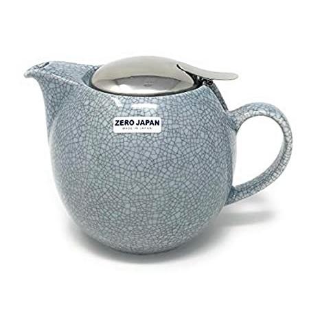 ZERO JAPAN ユニバーサルティーポット5人用 クラックルカラーズ BBN-04 SKL・クラックルラベンダー w166×d120×h115mm＿並行輸入品