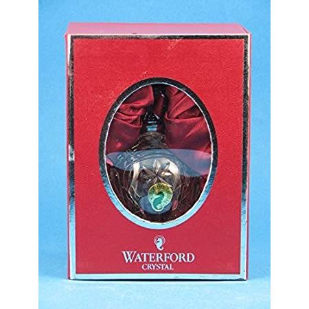Waterford Crystal 2012年 リスモア 年間 ボールオーナメント＿並行輸入品