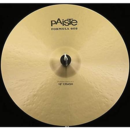 PAiSTe / Formula 602 Modern Essentials Crash 18インチ クラッシュシンバル＿並行輸入品