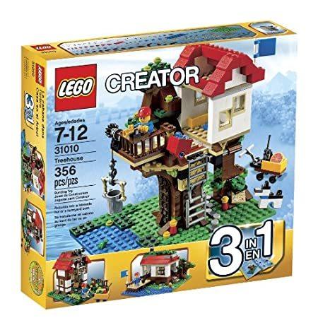 LEGO Creator Treehouse 31010 Toy Interlocking Building Sets 並行輸入品＿並行輸入品