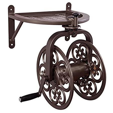 Navigator Rotat Hose Reel Brnz＿並行輸入品