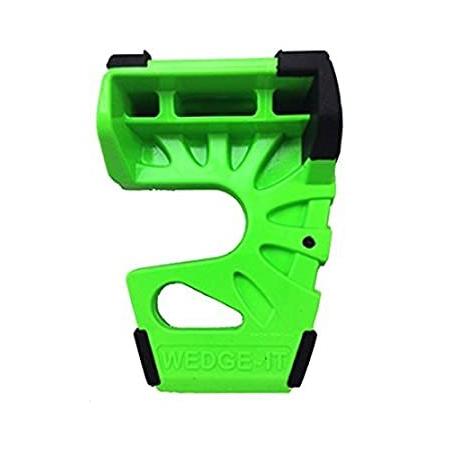 Wedge It The Ultimate Door Stop Green 12 Pack 並行輸入品 定番キャンバス