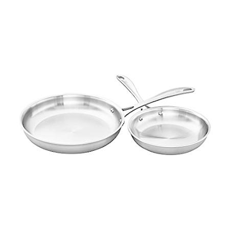 ツヴィリング ステンレス フライパン＋蓋セット2個 ツヴィリング