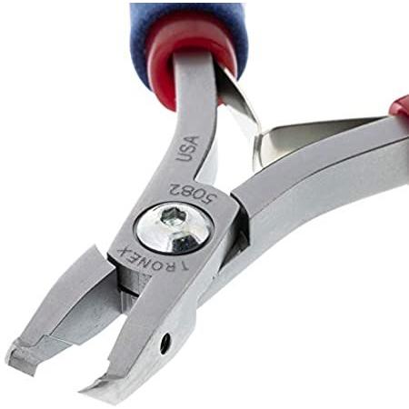 Cutters – Tronex Angulated 50° Head, Flush Edges (Long Ergonomic Handles) •＿並行輸入品 Tronex Angulated Cutters for Circuit Boards