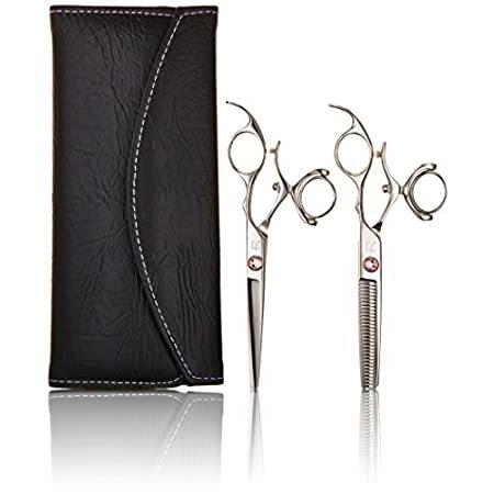 ShearsDirect Cutting Shear and Tooth Thinner Set＿並行輸入品
