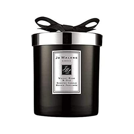 ジョーマローン ヴェルベット ローズ＆ウード キャンドル 200g (2.5 inch)並行輸入品＿並行輸入品