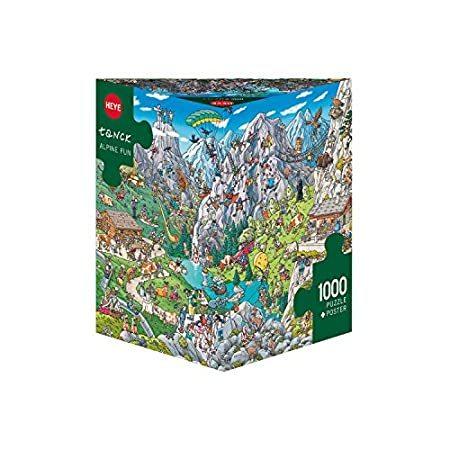 HEYE Puzzle ヘイパズル 29680 Birgit Tanck : Alpine Fun (1000 ピース)＿並行輸入品