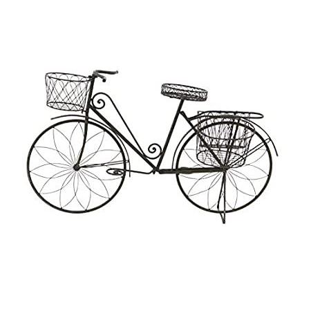 79182メタル自転車ガーデンプランターを熱望＿並行輸入品