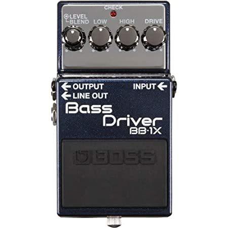 BOSS Bass Driver BB-1X好評販売中 エフェクターボード